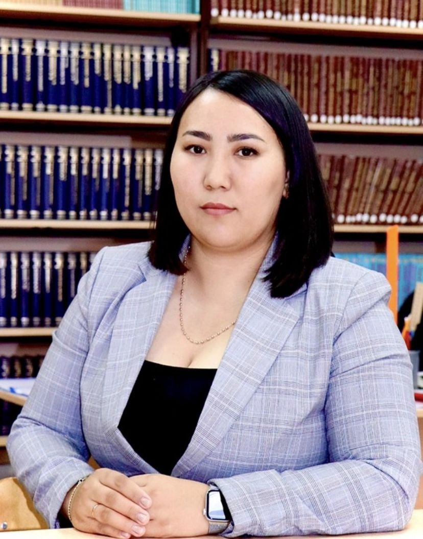 Абдулжалиева Сурия Заурбековна.