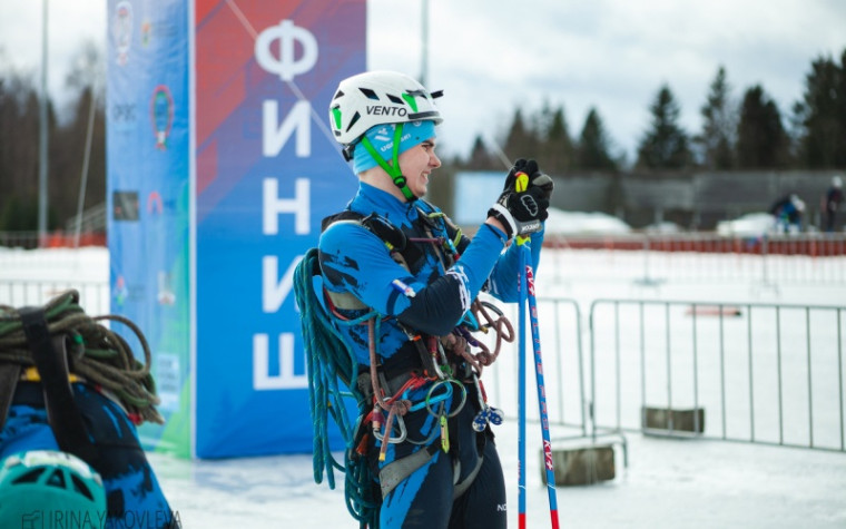 Чемпионат России по спортивному туризму на лыжах.